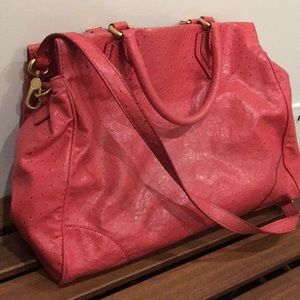 Marc by Marc Jacobs / Red Vegan Bag with Strap